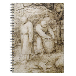 Pieter Bruegel著養蜂家年長者 ノートブック