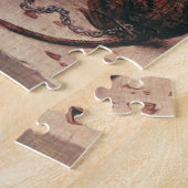 Pieter Bruegel著2匹の猿 ジグソーパズル (側面)