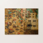 Pieter Bruegel長老 – 子供のゲーム(1560) ジグソーパズル (横)