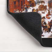 Pieter Bruegel, "無実の人々の虐殺" マウスパッド (コーナー)