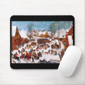 Pieter Bruegel, "無実の人々の虐殺" マウスパッド (マウス)