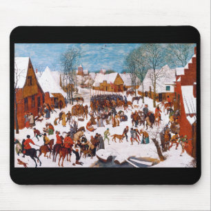 Pieter Bruegel, "無実の人々の虐殺" マウスパッド