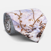 Pieter Bruegel、雪の中のハンター（冬） ネクタイ (ロール)