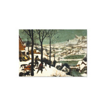Pieter Bruegel the Elderによる雪の中のハンター