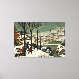 Pieter Bruegel the Elderによる雪の中のハンター キャンバスプリント