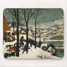 Pieter Bruegel the Elderによる雪の中のハンター