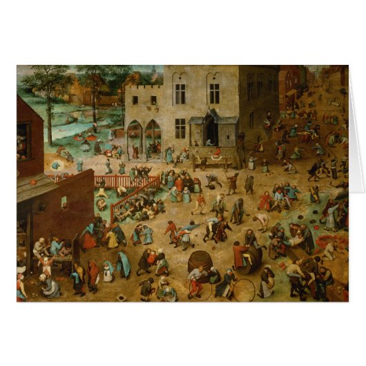 Pieter Bruegel the Elder – 子供のゲーム (正面横)
