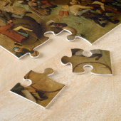 Pieter Bruegel the Elder – 子供のゲーム ジグソーパズル (側面)