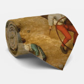 Pieter Bruegel the Elder – 子供のゲーム ネクタイ (ロール)