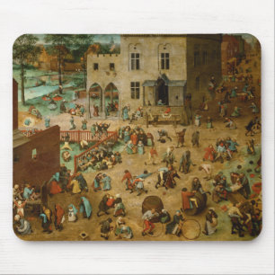 Pieter Bruegel the Elder – 子供のゲーム マウスパッド