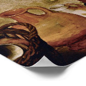 Pieter Bruegel The Elder – 農民結婚の1566 ポスター (角)