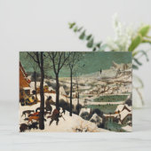 Pieter Bruegel The Elder – 雪の中でハンター (スタンド正面)