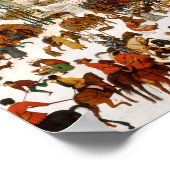 Pieter Bruegel the Elder-Massacre of the Innocents ポスター (角)