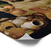 Pieter Bruegel the Elder Peasant Wedding ポスター (角)