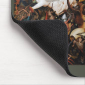 Pieter Bruegel , “ The Fall of the Rebel Angels ” マウスパッド (コーナー)