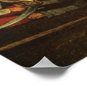 Pieter Bruegel's Bruegel's The Hay Harvest - 1565 ポスター (角)