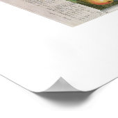 Pieter Casteels, 12ヶ月の果物, 10月 ポスター (角)