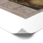 Pieter Casteels, 12月のフルーツ， December ポスター (角)