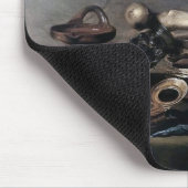 Pieter Claeszのゴシック マウスパッド (コーナー)