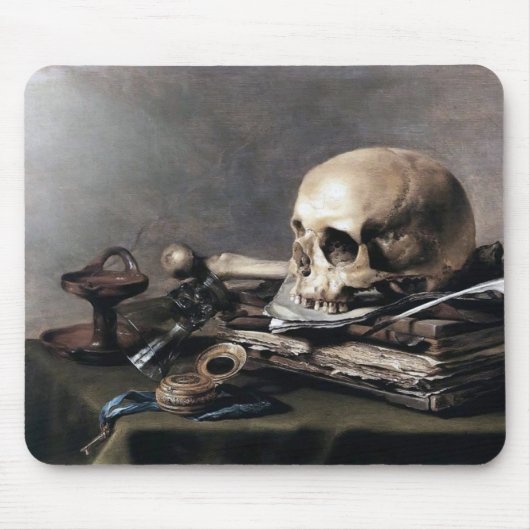Pieter Claeszのゴシック マウスパッド (正面)