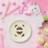 Pieter Cramer著明るい蝶 ペーパープレート (パーティー)