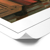 Pieter de Hooch Zedign Art Poster #3 ポスター (角)