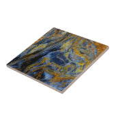 Pietersiteの抽象芸術クローズアップ タイル (側面)