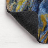 Pietersiteの抽象芸術クローズアップ マウスパッド (コーナー)