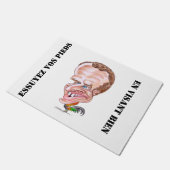 piétinez macron ドアマット (アングル)