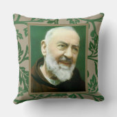 PietralcinaのSt. Padre PIO クッション (裏面)