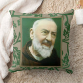 PietralcinaのSt. Padre PIO クッション (ブランケット)