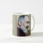PIETRELCINAのST. PADRE PIO コーヒーマグカップ (正面右)