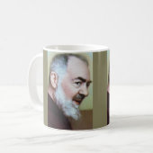 PIETRELCINAのST. PADRE PIO コーヒーマグカップ (正面左)