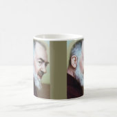 PIETRELCINAのST. PADRE PIO コーヒーマグカップ (中央)