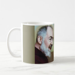 PIETRELCINAのST. PADRE PIO コーヒーマグカップ