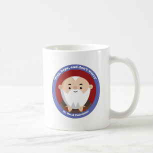 PietrelcinaのSt PIO コーヒーマグカップ