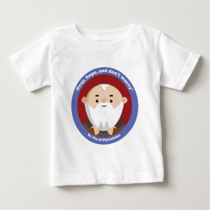 PietrelcinaのSt PIO ベビーTシャツ