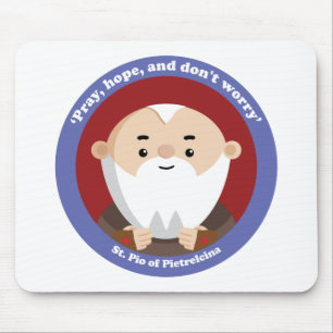 PietrelcinaのSt PIO マウスパッド