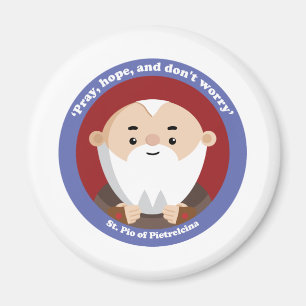 PietrelcinaのSt PIO マグネット