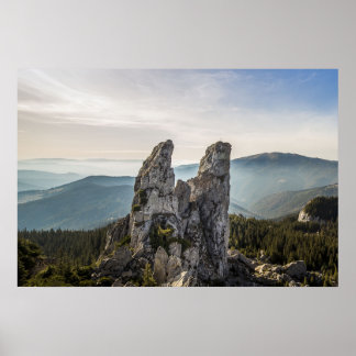 Pietrele Doamnui（ルーマニア） ポスター