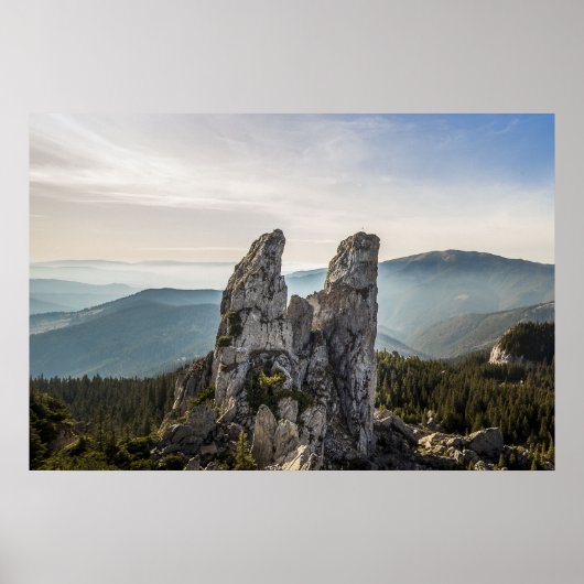 Pietrele Doamnui（ルーマニア） ポスター (正面)