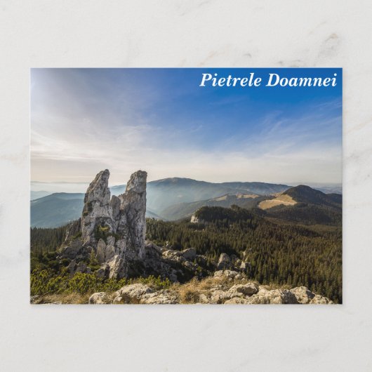 Pietrele Doamnui(ルーマニア) ポストカード (正面)