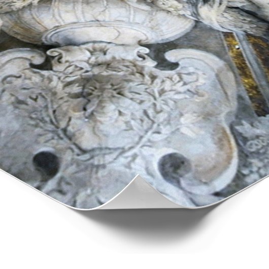 Pietro da Cortona – Triumph of Divine Providence ポスター (角)