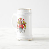 Pietschの家紋 ビールジョッキ (正面左)