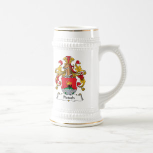 Pietschの家紋 ビールジョッキ