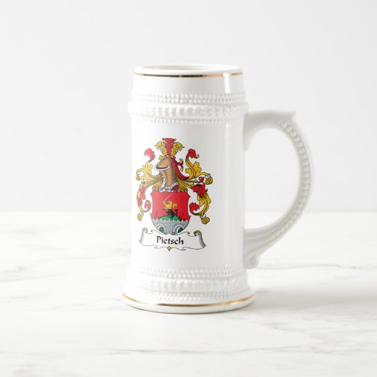 Pietschの家紋 ビールジョッキ (右)
