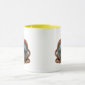 Pieuvre boule de cristal マグカップ (中央)