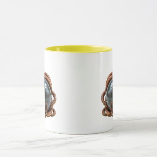 Pieuvre boule de cristal マグカップ (中央)