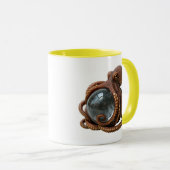 Pieuvre boule de cristal マグカップ (正面右)