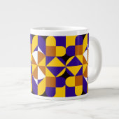 Piezas ジャンボコーヒーマグカップ (正面右)